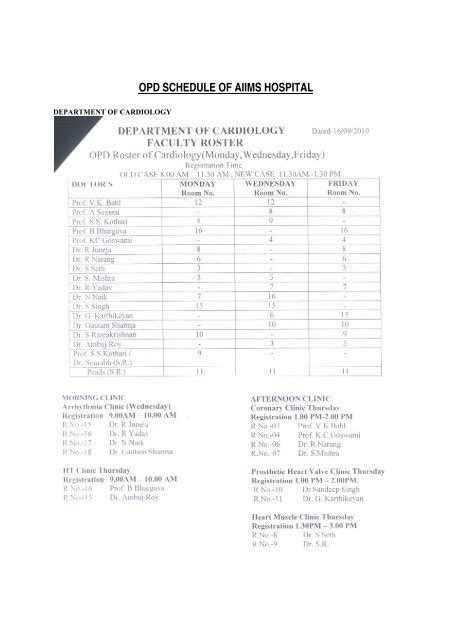 heart center opd schedule|Cardiac Center General Information .